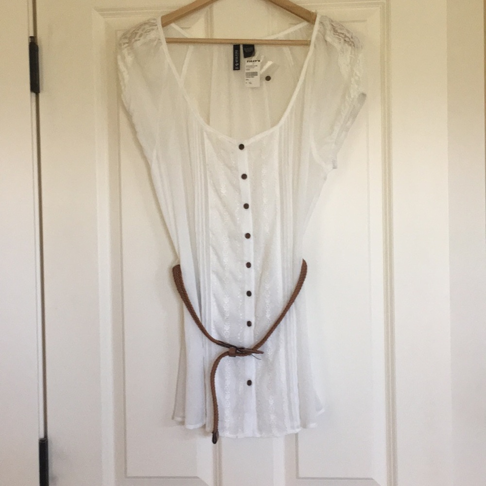 Full tilt blouse